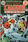 Cover for Kamandi, the Last Boy on Earth (DC, 1972 series) #22