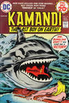 Cover for Kamandi, the Last Boy on Earth (DC, 1972 series) #23