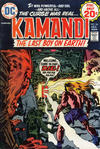 Cover for Kamandi, the Last Boy on Earth (DC, 1972 series) #24