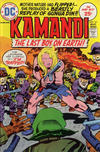 Cover for Kamandi, the Last Boy on Earth (DC, 1972 series) #27