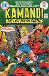 Cover for Kamandi, the Last Boy on Earth (DC, 1972 series) #28