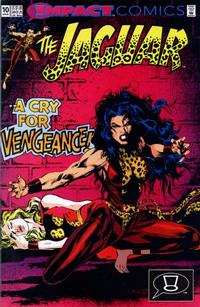 Cover Thumbnail for The Jaguar (DC, 1991 series) #10 [Direct]