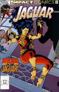 Cover for The Jaguar (DC, 1991 series) #13