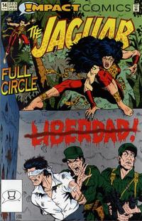Cover for The Jaguar (DC, 1991 series) #14