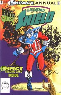 Cover Thumbnail for The Legend of the Shield Annual (DC, 1992 series) #1 [Direct]