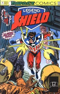 Cover Thumbnail for The Legend of the Shield (DC, 1991 series) #1 [Direct]