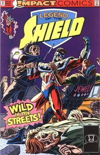 Cover Thumbnail for The Legend of the Shield (DC, 1991 series) #3 [Direct]