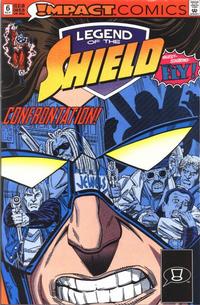 Cover Thumbnail for The Legend of the Shield (DC, 1991 series) #6 [Direct]