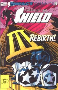Cover Thumbnail for The Legend of the Shield (DC, 1991 series) #13 [Direct]