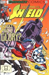 Cover Thumbnail for The Legend of the Shield (DC, 1991 series) #14