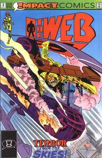 Cover Thumbnail for The Web (DC, 1991 series) #3 [Direct]