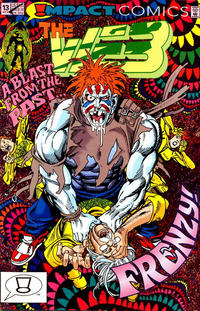 Cover Thumbnail for The Web (DC, 1991 series) #13