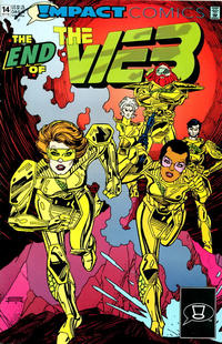 Cover Thumbnail for The Web (DC, 1991 series) #14