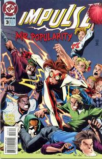 Cover Thumbnail for Impulse (DC, 1995 series) #3 [Direct Sales]