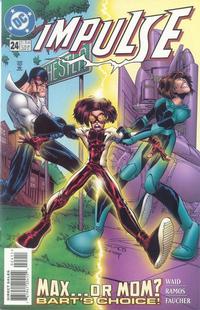 Cover Thumbnail for Impulse (DC, 1995 series) #24