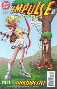 Cover Thumbnail for Impulse (DC, 1995 series) #28