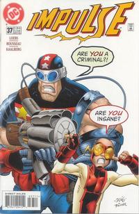Cover Thumbnail for Impulse (DC, 1995 series) #37