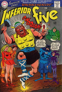 Cover Thumbnail for The Inferior Five (DC, 1967 series) #4