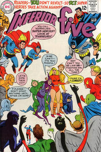 Cover Thumbnail for The Inferior Five (DC, 1967 series) #6