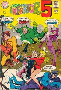 Cover Thumbnail for The Inferior Five (DC, 1967 series) #7