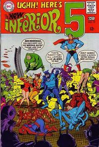 Cover Thumbnail for The Inferior Five (DC, 1967 series) #10