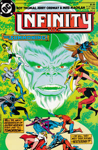 Cover Thumbnail for Infinity, Inc. (DC, 1984 series) #2