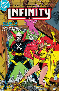 Cover Thumbnail for Infinity, Inc. (DC, 1984 series) #16