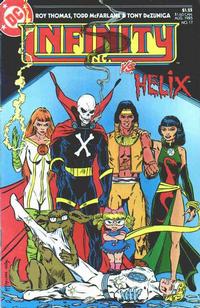Cover Thumbnail for Infinity, Inc. (DC, 1984 series) #17