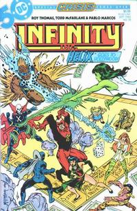 Cover Thumbnail for Infinity, Inc. (DC, 1984 series) #18