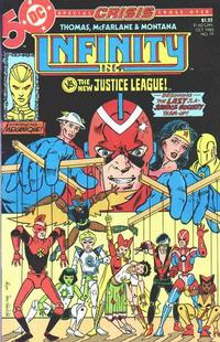 Cover Thumbnail for Infinity, Inc. (DC, 1984 series) #19