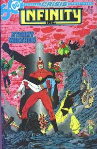 Cover Thumbnail for Infinity, Inc. (DC, 1984 series) #20