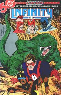 Cover Thumbnail for Infinity, Inc. (DC, 1984 series) #22
