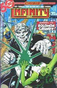 Cover Thumbnail for Infinity, Inc. (DC, 1984 series) #23