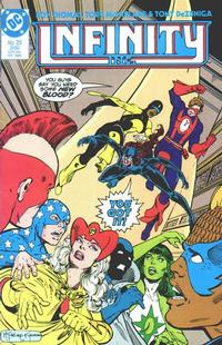 Cover Thumbnail for Infinity, Inc. (DC, 1984 series) #25