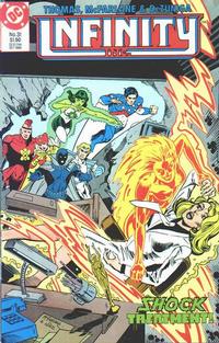 Cover Thumbnail for Infinity, Inc. (DC, 1984 series) #31