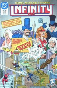 Cover Thumbnail for Infinity, Inc. (DC, 1984 series) #35