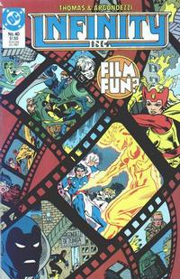 Cover Thumbnail for Infinity, Inc. (DC, 1984 series) #40