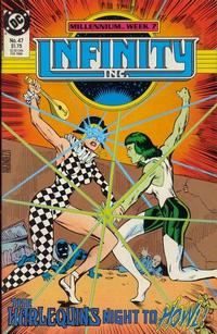 Cover Thumbnail for Infinity, Inc. (DC, 1984 series) #47