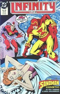 Cover Thumbnail for Infinity, Inc. (DC, 1984 series) #49