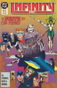 Cover Thumbnail for Infinity, Inc. (DC, 1984 series) #51