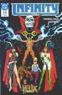 Cover Thumbnail for Infinity, Inc. (DC, 1984 series) #52