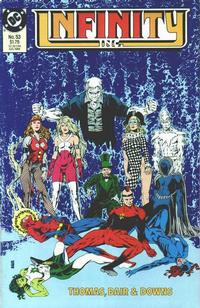 Cover Thumbnail for Infinity, Inc. (DC, 1984 series) #53
