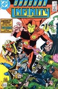Cover Thumbnail for Infinity Inc. Special (DC, 1987 series) #1
