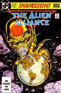 Cover for Invasion (DC, 1988 series) #1 [Direct]