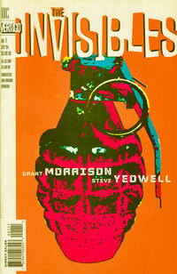 Cover Thumbnail for The Invisibles (DC, 1994 series) #1