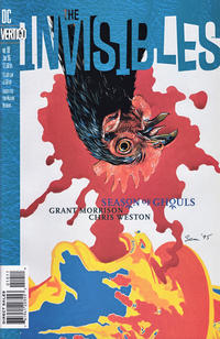 Cover Thumbnail for The Invisibles (DC, 1994 series) #10