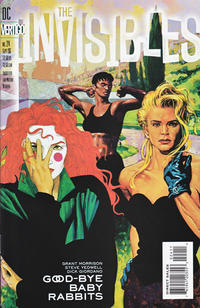 Cover Thumbnail for The Invisibles (DC, 1994 series) #24