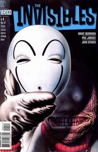 Cover Thumbnail for The Invisibles (DC, 1997 series) #4