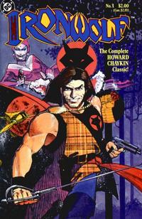 Cover Thumbnail for Ironwolf (DC, 1987 series) #1