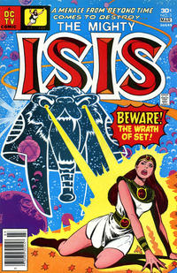 Cover for Isis (DC, 1976 series) #3